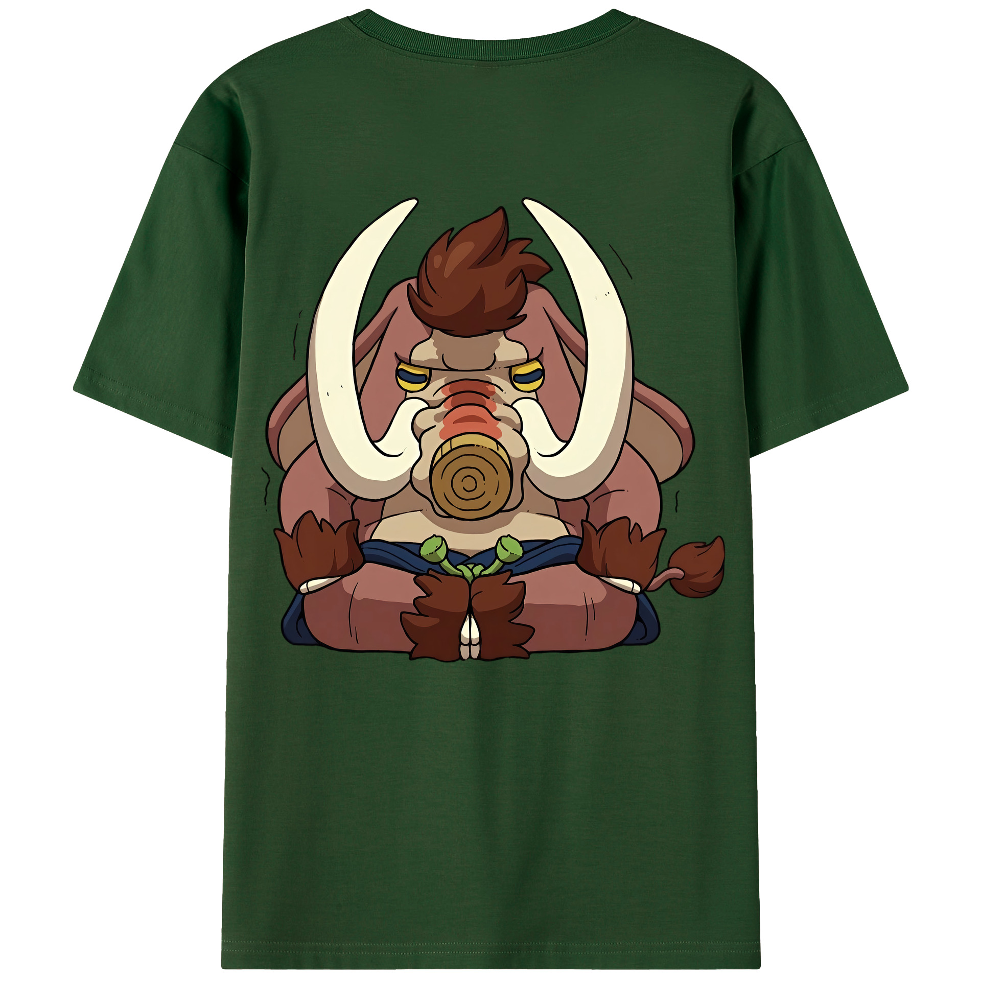 （画像用） 妖怪ウォッチ Yo-kai Watch 綿100％半袖Tシャツ（背面プリント）